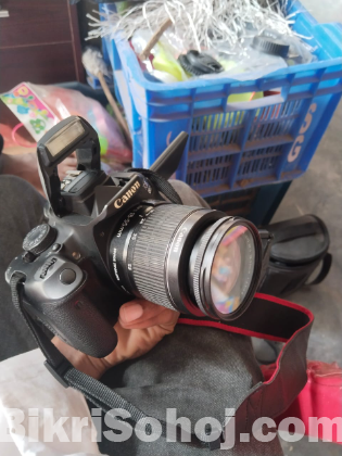 Canon 700D With 18-55mm kit Lans ধামাকা অফার